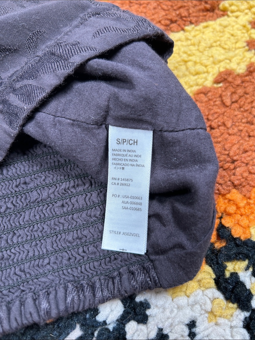 Cutesy, AMUSE SOCIETY, embroidered top!! - Picture 9 of 11